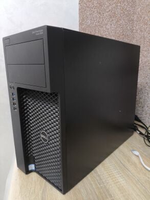 Комп'ютер Dell Precision 3620 Tower / Intel Core i7-7700 (4 (8) ядра по 3.6 - 4.2 GHz) / 16 GB DDR4 / 1000 GB SSD / nVidia Quadro K620, 2 GB DDR3, 128-bit