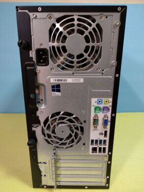 Компьютер HP Compaq Pro 6300 Tower / Intel Core i5-3470 (4 ядра по 3.2 - 3.6 GHz) / 4 GB DDR3 / 500 GB HDD / Intel HD Graphics 2500