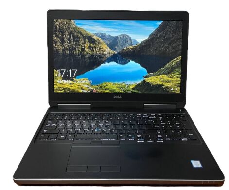 Мобільна робоча станція Б-клас Dell Precision 7510 / 15.6" (1920x1080) IPS / Intel Core i7-6820HQ (4 (8) ядра по 2.7 - 3.6 GHz) / 16 GB DDR4 / 256 GB SSD + 500 GB HDD / nVidia Quadro M1000M, 2 GB GDDR5, 128-bit / HDMI / Windows 10 Pro