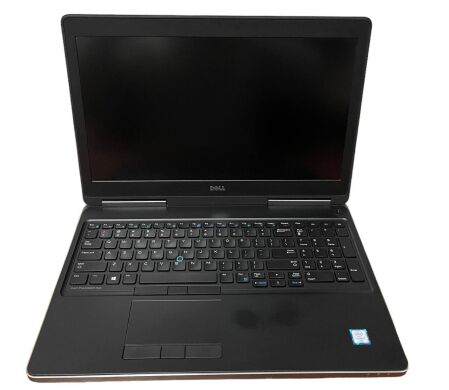 Мобільна робоча станція Б-клас Dell Precision 7510 / 15.6" (1920x1080) IPS / Intel Core i7-6820HQ (4 (8) ядра по 2.7 - 3.6 GHz) / 16 GB DDR4 / 256 GB SSD + 500 GB HDD / nVidia Quadro M1000M, 2 GB GDDR5, 128-bit / HDMI / Windows 10 Pro