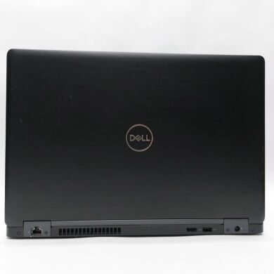 Мобільна робоча станція Dell Precision 3530 / 15.6" (1920x1080) IPS / Intel Core i7-8750H (6 (12) ядер по 2.2 - 4.1 GHz) / 16 GB DDR4 / 512 GB SSD / nVidia Quadro P600 Mobile, 4 GB GDDR5, 128-bit / WebCam / Win 11 Pro