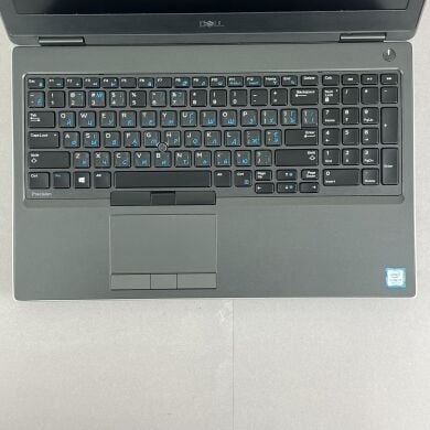 Мобильная рабочая станция Dell Precision 7540 / 15.6" (1920x1080) IPS / Intel Core i7-9850H (6 (12) ядер по 2.6 - 4.6 GHz) / 16 GB DDR4 / 512 GB SSD / nVidia Quadro T1000, 4 GB GDDR6, 128-bit / WebCam