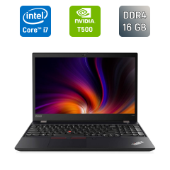 Мобільна робоча станція Lenovo ThinkPad P15s Gen 2 / 15.6" (1920x1080) IPS / Intel Core i7-1165G7 (4 (8) ядра по 2.8 - 4.7 GHz) / 16 GB DDR4 / 512 GB SSD / nVidia T500, 4 GB GDDR6, 64-bit / WebCam / Fingerprint / Windows 11