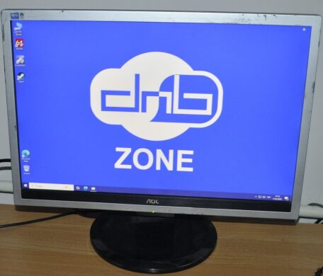Монитор Б-класс AOC 2219P2 / 22" (1680x1050) TN / VGA, DVI / Встроенные колонки 2x 1W / VESA 100x100