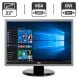 Монитор Б-класс AOC 2219P2 / 22" (1680x1050) TN / VGA, DVI / Встроенные колонки 2x 1W / VESA 100x100 купить