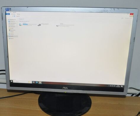 Монитор Б-класс AOC 2219P2 / 22" (1680x1050) TN / VGA, DVI / Встроенные колонки 2x 1W / VESA 100x100