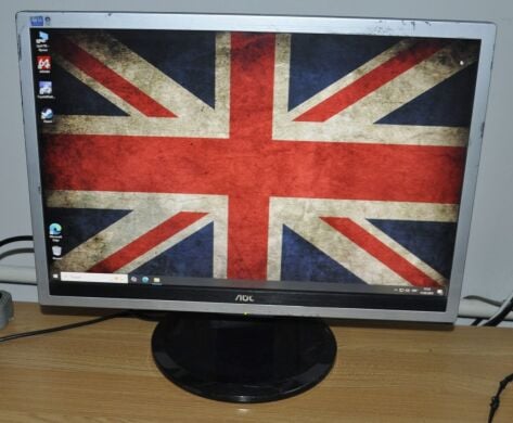 Монитор Б-класс AOC 2219P2 / 22" (1680x1050) TN / VGA, DVI / Встроенные колонки 2x 1W / VESA 100x100