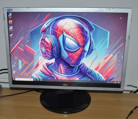 Монитор Б-класс AOC 2219P2 / 22" (1680x1050) TN / VGA, DVI / Встроенные колонки 2x 1W / VESA 100x100
