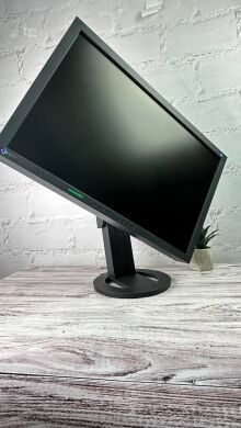 Монітор EIZO FlexScan S2402W / 24" (1920x1200) TN / DVI, VGA, Audio / вбудовані колонки 2х 1W