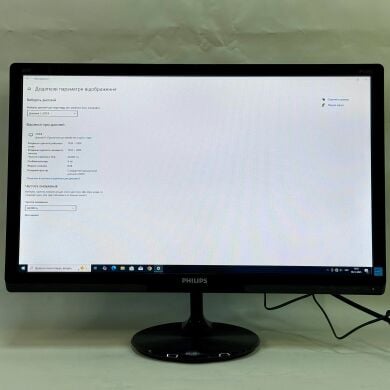 Монитор Philips 237E4QSD / 23" (1920x1080) IPS / VGA, DVI Монитор Philips 237E4QSD / 23" (1920x1080) IPS / VGA, DVI