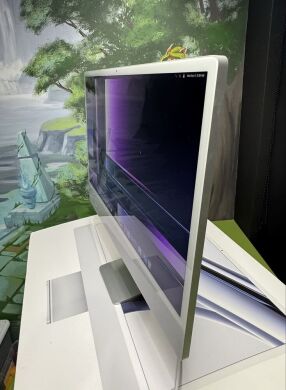 Моноблок Apple iMac M1 / 24" (4480x2520) IPS / Apple M1 (8 ядер по 3.2 GHz) / 16 GB DDR4 / 256 GB SSD / Apple M1 Graphics / WebCam / Silver / Клавіатура + мишка