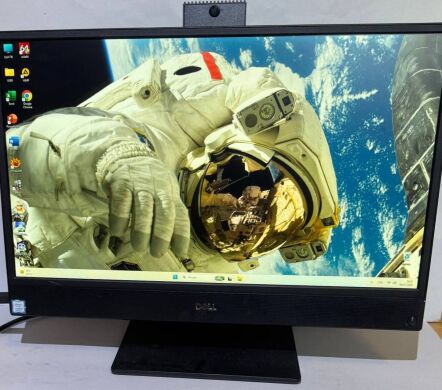Моноблок Dell OptiPlex 5270 / 21.5" (1920x1080) TN / Intel Core i5-9600 (6 ядер по 3.1 - 4.6 GHz) / 16 GB DDR4 / 256 GB SSD / Intel UHD Graphics 630 / WebCam