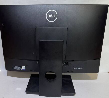 Моноблок Dell OptiPlex 5270 / 21.5" (1920x1080) TN / Intel Core i5-9600 (6 ядер по 3.1 - 4.6 GHz) / 16 GB DDR4 / 256 GB SSD / Intel UHD Graphics 630 / WebCam