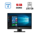 Моноблок Dell OptiPlex 5270 / 21.5" (1920x1080) TN / Intel Core i5-9600 (6 ядер по 3.1 - 4.6 GHz) / 16 GB DDR4 / 256 GB SSD / Intel UHD Graphics 630 / WebCam купити