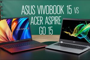 Недорогі ноутбуки для студентів до 12 000 грн у Києві – ASUS VivoBook та Acer Aspire