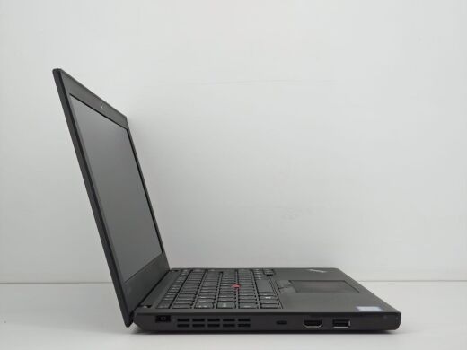 Нетбук Lenovo ThinkPad X270 / 12.5" (1366x768) TN / Intel Core i3-6100U (2 (4) ядра по 2.3 GHz) / 8 GB DDR4 / 256 GB SSD / Intel HD Graphics 520 / WebCam / 2 АКБ