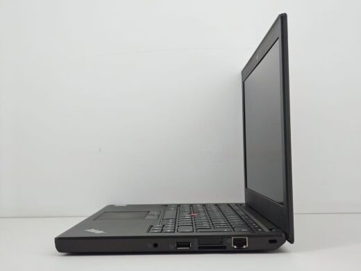 Нетбук Lenovo ThinkPad X270 / 12.5" (1366x768) TN / Intel Core i3-6100U (2 (4) ядра по 2.3 GHz) / 8 GB DDR4 / 256 GB SSD / Intel HD Graphics 520 / WebCam / 2 АКБ