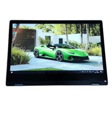 Ноутбук-трансформер Medion Akoya E3221 / 13.3" (1920x1080) IPS Touch / Intel Celeron N4020 (2 ядра по 1.1 - 2.8 GHz) / 4 GB DDR4 / 128 GB SSD / Intel UHD Graphics 600 / WebCam / Win 10 Home