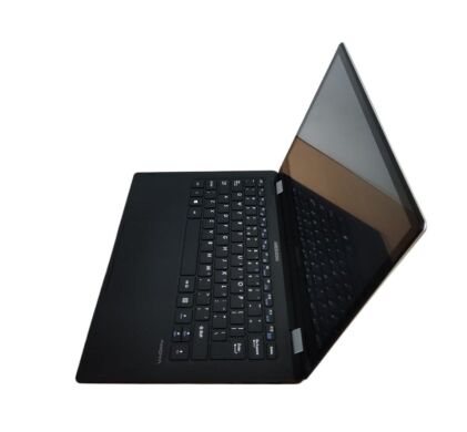 Ноутбук-трансформер Medion Akoya E3221 / 13.3" (1920x1080) IPS Touch / Intel Celeron N4020 (2 ядра по 1.1 - 2.8 GHz) / 4 GB DDR4 / 128 GB SSD / Intel UHD Graphics 600 / WebCam / Win 10 Home