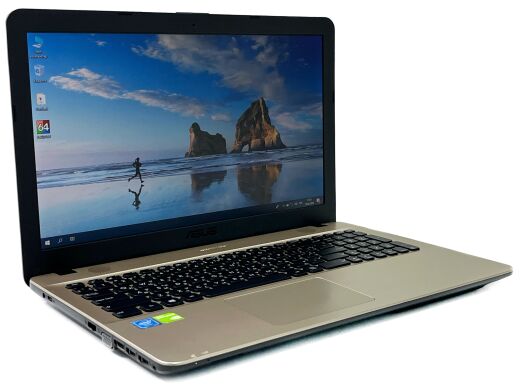 Ноутбук Asus X541U / 15.6" (1366x768) TN / Intel Core i3-7100U (2 (4) ядра по 2.4 GHz) / 4 GB DDR3 / 120 GB SSD / nVidia GeForce 920MX, 2 GB DDR3, 64-bit / WebCam