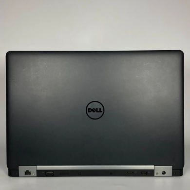 Ноутбук Б-класс Dell Latitude E5570 / 15.6" (1366x768) TN / Intel Core i5-6300HQ (4 ядра по 2.3 - 3.2 GHz) / 8 GB DDR4 / 128 GB SSD / Intel HD Graphics 520 / WebCam / SIM