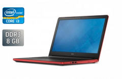 Ноутбук Dell Inspiron 15 5559 / 15.6" (1366x768) TN / Intel Core i3-6100U (2 (4) ядра по 2.3 GHz) / 8 GB DDR3 / 240 GB SSD / Intel HD Graphics 520 / WebCam / Windows 10