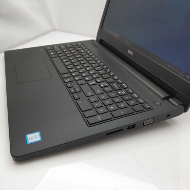 Ноутбук Dell Latitude 3570 Black / 15.6" (1366x768) TN / Intel Core i5-6200U (2 (4) ядра по 2.3 - 2.8 GHz) / 8 GB DDR3 / 256 GB SSD / WebCam / USB 3.0 / HDMI