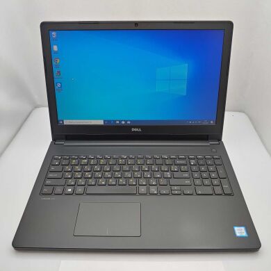 Ноутбук Dell Latitude 3570 Black / 15.6" (1366x768) TN / Intel Core i5-6200U (2 (4) ядра по 2.3 - 2.8 GHz) / 8 GB DDR3 / 256 GB SSD / WebCam / USB 3.0 / HDMI