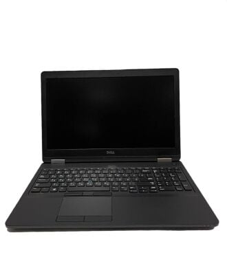 Ноутбук Dell Latitude E5570 / 15.6" (1920x1080) TN / Intel Core i7-6600U (2 (4) ядра по 2.6 - 3.4 GHz) / 16 GB DDR4 / 256 GB SSD / AMD Radeon R7 M360, 2 GB GDDR3, 64-bit / HDMI / Windows 10 Pro