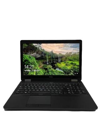 Ноутбук Dell Latitude E5570 / 15.6" (1920x1080) TN / Intel Core i7-6600U (2 (4) ядра по 2.6 - 3.4 GHz) / 16 GB DDR4 / 256 GB SSD / AMD Radeon R7 M360, 2 GB GDDR3, 64-bit / HDMI / Windows 10 Pro