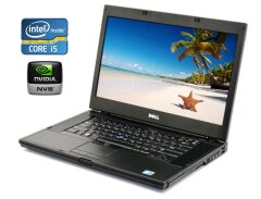 Ноутбук Dell Latitude E6510 / 15.6" (1366x768) TN / Intel Core i5-560M (2 (4) ядра по 2.66 - 3.2 GHz) / 8 GB DDR3 / 240 GB SSD / nVidia NVS 3100M, 512 MB GDDR3, 64-bit / DVD-RW / Win 10 Home