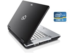 Ноутбук Б-класс Fujitsu LifeBook E751 / 15.6" (1600x900) TN / Intel Core i5-2410M (2 (4) ядра по 2.3 - 2.9 GHz) / 4 GB DDR3 / 320 GB HDD / Intel HD Graphics 3000 / DVD-ROM 