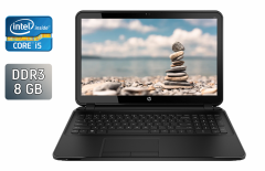 Ноутбук HP 250 G4 / 15.6" (1366x768) TN / Intel Core i5-5200U (2 (4) ядра по 2.2 - 2.7 GHz) / 8 GB DDR3 / 240 GB SSD / Intel HD Graphics 5500 / WebCam / Windows 10