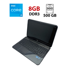 Ноутбук HP Pavilion g6-2000 / 15.6" (1366x768) TN / Intel Core i5-3210M (2 (4) ядра по 2.5 - 3.1 GHz) / 8 GB DDR3 / 500 GB HDD / Intel HD Graphics 4000 / WebCam