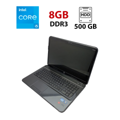 Ноутбук HP Pavilion g7-2000 / 15.6" (1366x768) TN / Intel Core i5-3210M (2 (4) ядра по 2.5 - 3.1 GHz) / 8 GB DDR3 / 500 GB HDD / AMD Radeon HD 7600M, 2 GB GDDR3, 128-bit / WebCam
