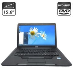 Ноутбук HP Presario CQ58 / 15.6" (1366x768) TN / Intel Pentium B950 (2 ядра по 2.1 GHz) / 4 GB DDR3 / 500 GB HDD / Intel Graphics / WebCam / DVD-ROM / АКБ не тримає