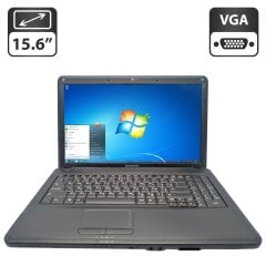 Ноутбук Lenovo G550 / 15.6" (1366x768) TN / Intel Pentium T4400 (2 ядра по 2.2 GHz) / 6 GB DDR3 / 250 GB HDD / Intel Graphics 4000 / WebCam / DVD-ROM / АКБ не держит