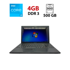 Ноутбук Lenovo G560 / 15.6" (1366x768) TN / Intel Core i3-350M (2 (4) ядра по 2.26 GHz) / 4 GB DDR3 / 500 GB HDD / Intel HD Graphics / WebCam