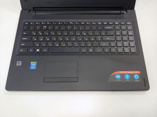 Ноутбук Lenovo IdeaPad 110-15IBD / 15.6" (1366x768) TN LED / Intel Core i3-5020U (2 (4) ядра по 2.2 GHz) / 8 GB DDR3 / 500 GB HDD / WebCam / DVD-RW / USB 3.0 / HDMI
