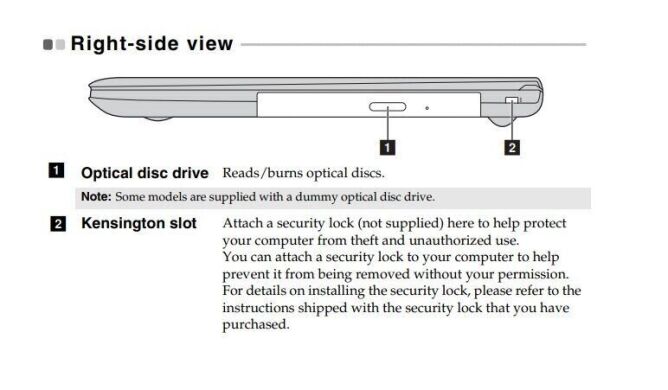 Ноутбук Lenovo IdeaPad 110-15IBD / 15.6" (1366x768) TN LED / Intel Core i3-5020U (2 (4) ядра по 2.2 GHz) / 8 GB DDR3 / 500 GB HDD / WebCam / DVD-RW / USB 3.0 / HDMI