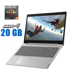 Ноутбук Lenovo IdeaPad L340-15API / 15.6" (1920x1080) IPS / AMD Ryzen 3 3200U (2 (4) ядра по 2.6 - 3.5 GHz) / 20 GB DDR4 / 512 GB SSD M.2 / AMD Radeon RX Vega 3 Graphics / WebCam / Win 10