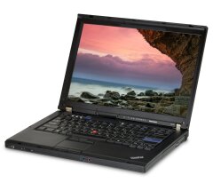 Ноутбук Lenovo ThinkPad T400 / 14.1" (1280x800) TN / Intel Core 2 Duo P8400 (2 ядра по 2.26 GHz) / 4 GB DDR3 / 160 GB HDD / Intel GMA 4500MHD
