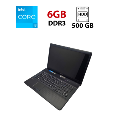 Ноутбук Sony VP173 / 17.3" (1600x900) TN / Intel Core i3-2310M (2 (4) ядра по 2.4 GHz) / 6 GB DDR3 / 500 GB HDD / nVidia GeForce 410M, 1 GB GDDR3, 64-bit / WebCam