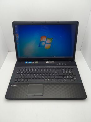 Ноутбук Sony VP173 / 17.3" (1600x900) TN / Intel Core i3-2310M (2 (4) ядра по 2.4 GHz) / 6 GB DDR3 / 500 GB HDD / nVidia GeForce 410M, 1 GB GDDR3, 64-bit / WebCam
