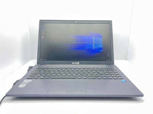 Ноутбук Terra Mobile 1548P / 15.6" (1920x1080) TN / Intel Core i3-4100M (2 (4) ядра по 2.5 GHz) / 8 GB DDR3 / 240 GB SSD / nVidia GeForce 840M, 2 GB DDR3, 64-bit / WebCam / Без АКБ Ноутбук Terra Mobile 1548P / 15.6" (1920x1080) TN / Intel Core i3-4100M (2 (4) ядра по 2.5 GHz) / 8 GB DDR3 / 240 GB SSD / nVidia GeForce 840M, 2 GB DDR3, 64-bit / WebCam / Без АКБ