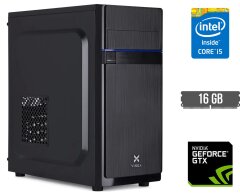 Новий ігровий ПК DTop Gaming i76 SSD Tower / Intel Core i5-4590 (4 ядра по 3.3 - 3.7 GHz) / 16 GB DDR3 / 480 GB SSD / nVidia GeForce GTX 1660, 6 GB GDDR5, 192-bit / 500W
