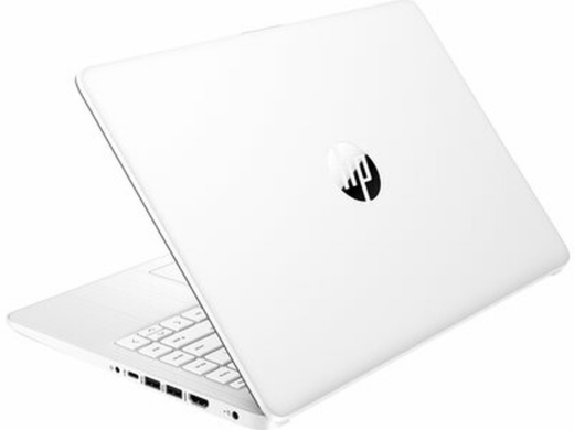 Новий ноутбук HP Laptop 14-dq0040nr / 14" (1366x768) TN / Intel Celeron N4020 (2 ядра по 1.1 - 2.8 GHz) / 4 GB DDR4 / 64 GB eMMC / Intel UHD 600 / WebCam / АКБ 5-6 годин