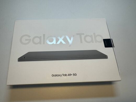 Новый планшет Samsung Galaxy Tab A9+ (SM-X218U) / 11" (1920x1200) TFT / Qualcomm Snapdragon 695 (8 ядер по 1.8 - 2.2 GHz) / 4 GB RAM / 64 GB Memory / Qualcomm Adreno 619 / 5G
