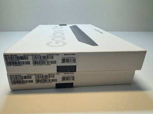 Новый планшет Samsung Galaxy Tab A9+ (SM-X218U) / 11" (1920x1200) TFT / Qualcomm Snapdragon 695 (8 ядер по 1.8 - 2.2 GHz) / 4 GB RAM / 64 GB Memory / Qualcomm Adreno 619 / 5G