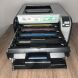 Принтер HP Color LaserJet CP1515n / лазерний кольоровий та монохромний друк / 600x600 dpi / Legal (Max Print Size) / 12 стор/хв (monochrome); 8 стор/хв (color) / USB 2.0 Type-B, LAN (RJ-45)